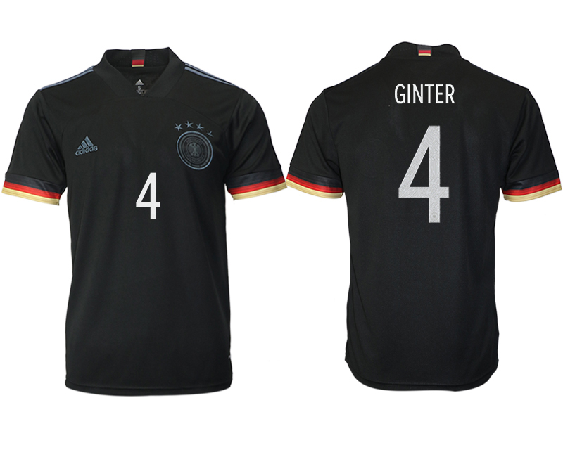 Cheap Men 2021 Europe Germany away AAA version 4 soccer jerseys